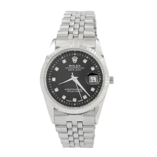 ساعت مردانه رولکس Rolex DateJust Black