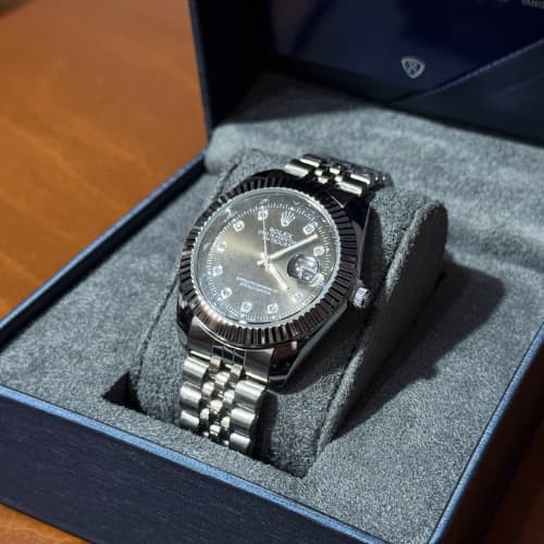 ساعت مردانه رولکس Rolex DateJust Black