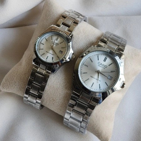 ست ساعت زنانه و مردانه CASIO Couple watch
