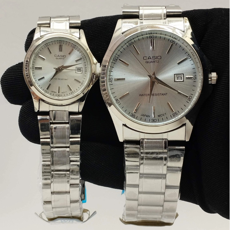 ست ساعت زنانه و مردانه CASIO Couple watch
