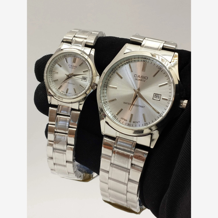 ست ساعت زنانه و مردانه CASIO Couple watch
