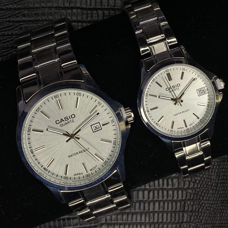 ست ساعت زنانه و مردانه CASIO Couple watch