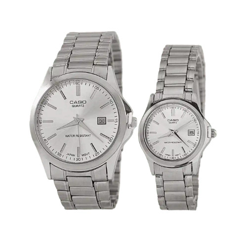 ست ساعت زنانه و مردانه CASIO Couple watch