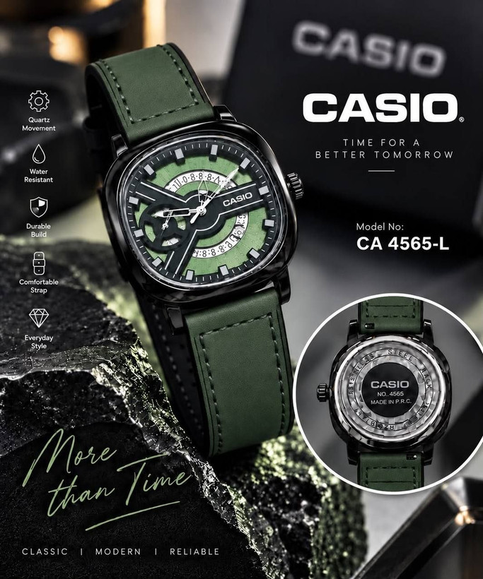 ساعت کاسیو (Casio) مدل CA4565-S-M